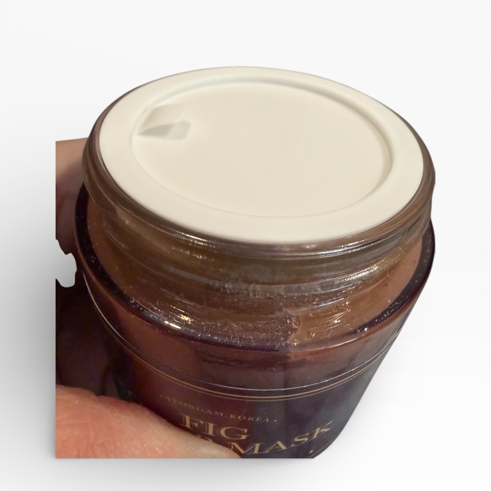 Fig Scrub Mask - Brown - Picture 8 of 9
